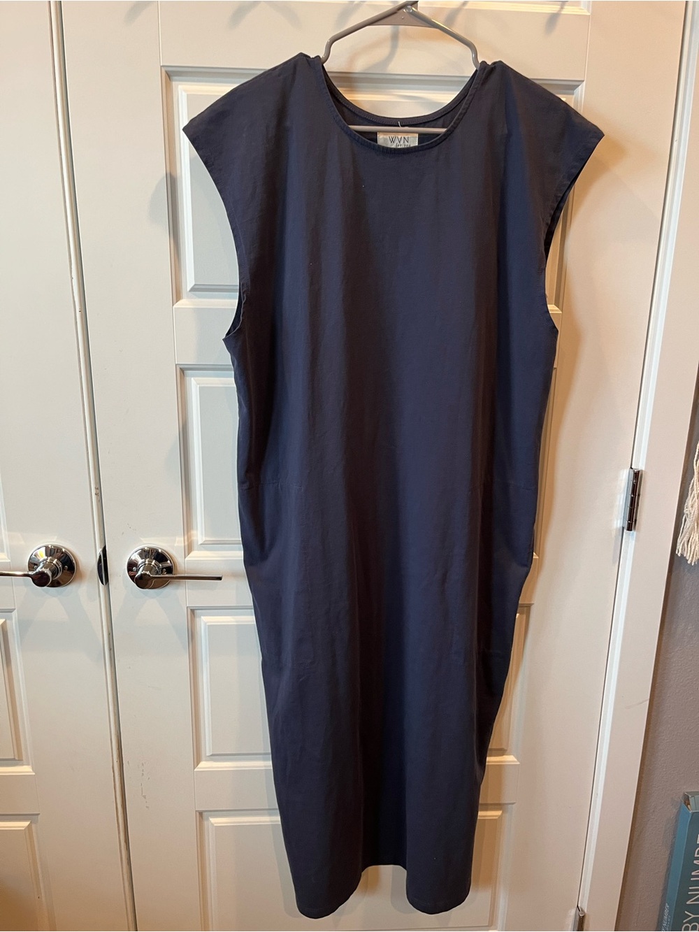 WVN for you Navy Organic Cotton Dress
